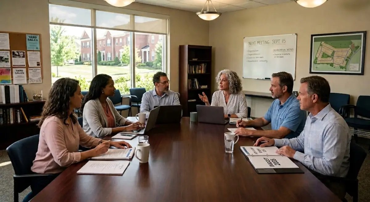 Suwanee Boards Control How Smoothly Resales Progress for Real Estate Agents
